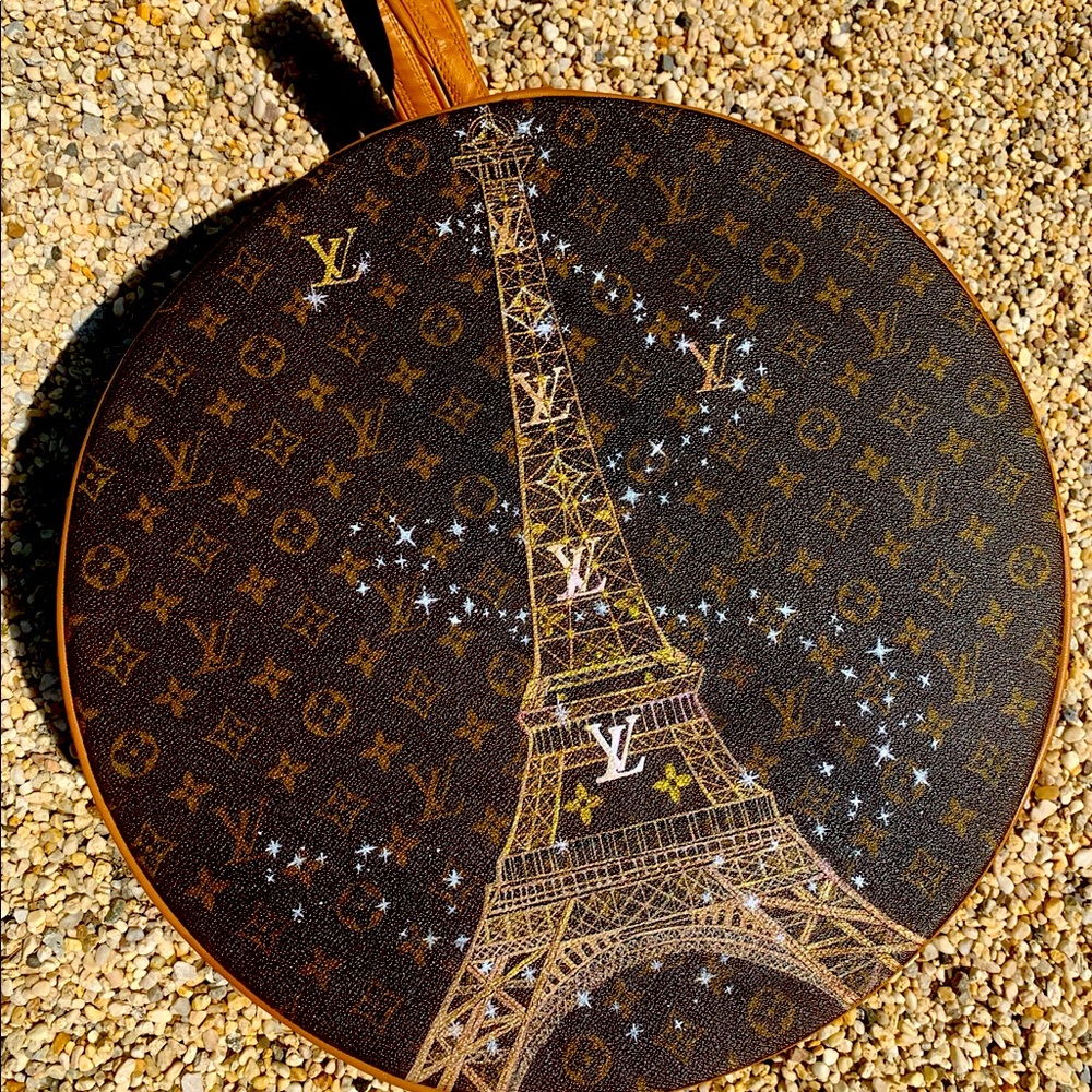 Authentic Louis Vuitton RARE chapeaux Boite hatbox